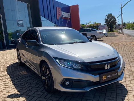 Honda Civic Sedan SPORT 2.0 Flex 16V Aut.4p