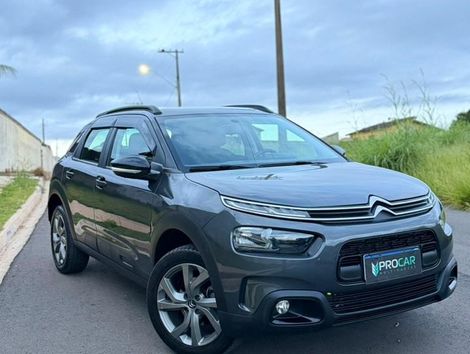 Citroën C4 CACTUS FEEL 1.6 16V Flex Aut.