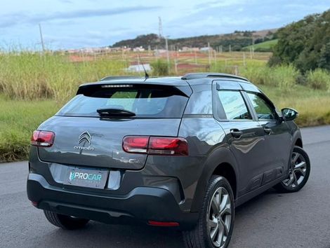 Citroën C4 CACTUS FEEL 1.6 16V Flex Aut.