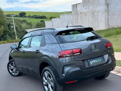 Citroën C4 CACTUS FEEL 1.6 16V Flex Aut.