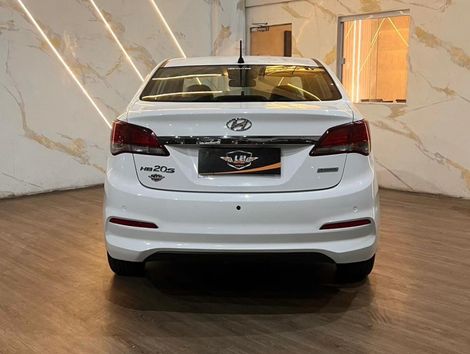 Hyundai HB20S Premium 1.6 Flex 16V Aut. 4p