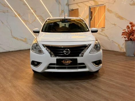 Nissan VERSA SL 1.6 16V FlexStart 4p Aut.