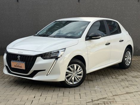 Peugeot 208 Like 1.0 Flex 6V 5p Mec.