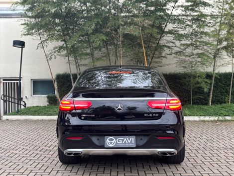 Mercedes GLC-43 AMG Coupe 3.0 V6 Bi-TB Aut.