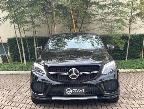 Mercedes GLC-43 AMG Coupe 3.0 V6 Bi-TB Aut.