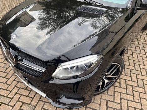 Mercedes GLC-43 AMG Coupe 3.0 V6 Bi-TB Aut.