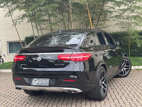 Mercedes GLC-43 AMG Coupe 3.0 V6 Bi-TB Aut.