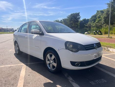VolksWagen Polo Sed. COMFORT. 1.6 Mi Tot. Flex 8v