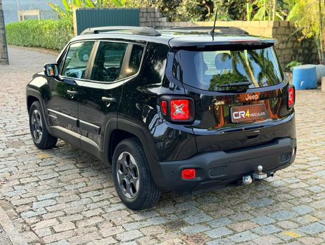 Jeep Renegade 1.8 4x2 Flex 16V Aut.