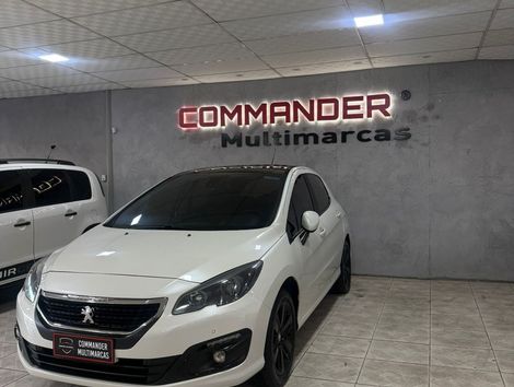 Peugeot 308 Griffe 1.6 Turbo Flex 16V 5p Aut.