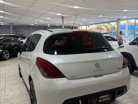 Peugeot 308 Griffe 1.6 Turbo Flex 16V 5p Aut.