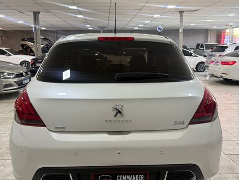 Peugeot 308 Griffe 1.6 Turbo Flex 16V 5p Aut.