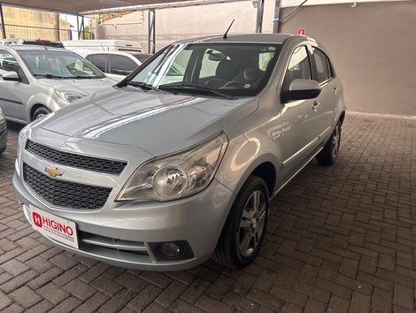 Chevrolet AGILE LTZ 1.4 MPFI 8V FlexPower 5p