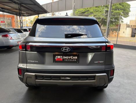 Hyundai Creta Ultimate 1.6 TB 16V Flex Aut.