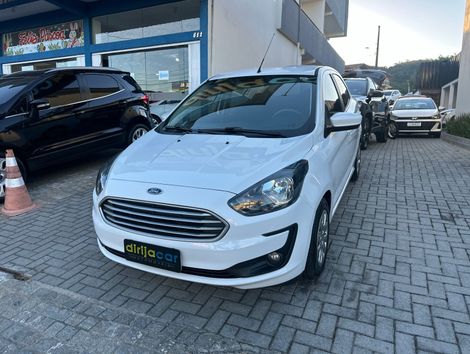 Ford Ka 1.5 Sedan SE 12V Flex 4p Mec.