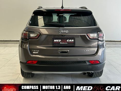Jeep COMPASS LIMITED T270 1.3 TB 4x2 Flex Aut