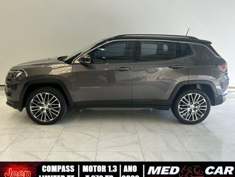 Jeep COMPASS LIMITED T270 1.3 TB 4x2 Flex Aut