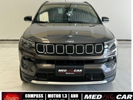 Jeep COMPASS LIMITED T270 1.3 TB 4x2 Flex Aut