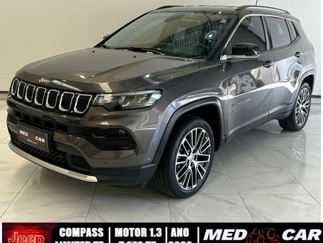 Jeep COMPASS LIMITED T270 1.3 TB 4x2 Flex Aut