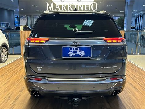 Jeep Commander Overland Hurric 2.0 4x4 TB Aut