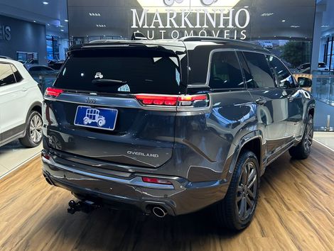 Jeep Commander Overland Hurric 2.0 4x4 TB Aut