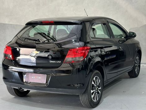 Chevrolet ONIX HATCH LTZ 1.4 8V FlexPower 5p Mec.