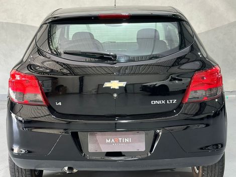 Chevrolet ONIX HATCH LTZ 1.4 8V FlexPower 5p Mec.