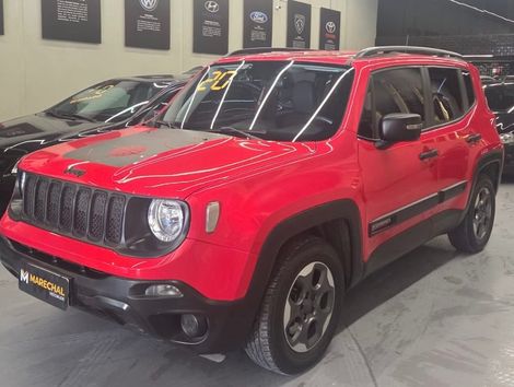 Jeep Renegade 1.8 4x2 Flex 16V Aut.