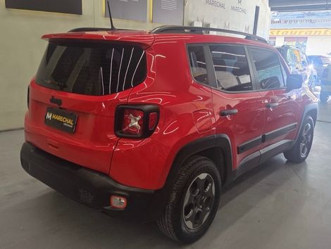 Jeep Renegade 1.8 4x2 Flex 16V Aut.
