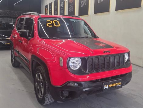 Jeep Renegade 1.8 4x2 Flex 16V Aut.