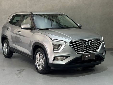 Hyundai Creta Comfort 1.0 TB 12V Flex Aut.