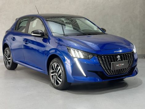 Peugeot 208 Griffe 1.0 Turbo Flex 5p Aut.