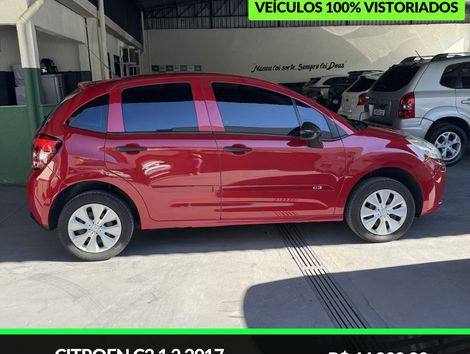 Citroën C3 Attra/Origine Pack 1.5 Flex 8V 5p Mec