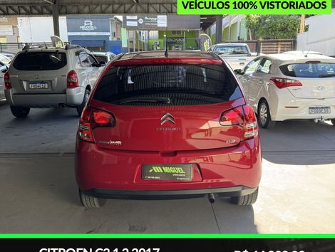 Citroën C3 Attra/Origine Pack 1.5 Flex 8V 5p Mec