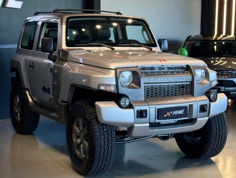 Troller T-4 4x4 3.2 20V Tdi Cap. Rígida Diesel