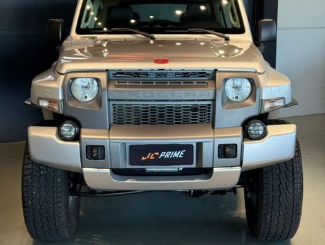 Troller T-4 4x4 3.2 20V Tdi Cap. Rígida Diesel