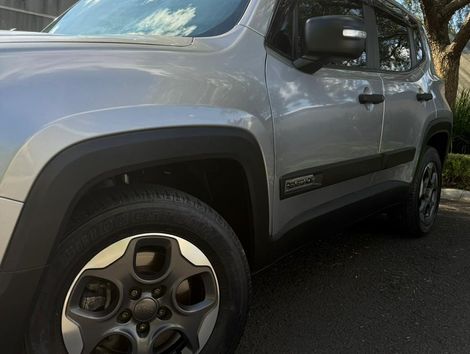 Jeep Renegade 1.8 4x2 Flex 16V Aut.