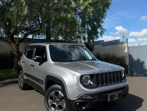 Jeep Renegade 1.8 4x2 Flex 16V Aut.