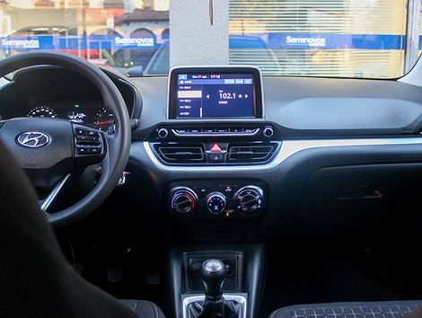 Hyundai HB20 Comfort Plus 1.0 Flex 12V Mec.