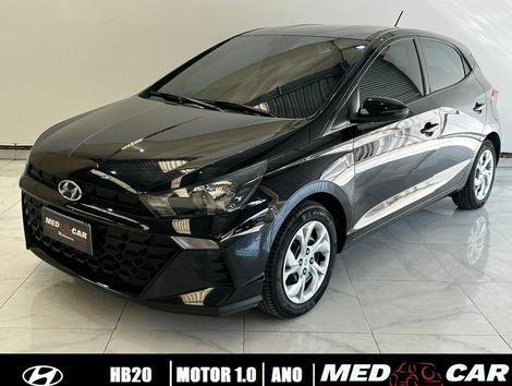 Hyundai HB20 Comfort Plus 1.0 Flex 12V Mec.