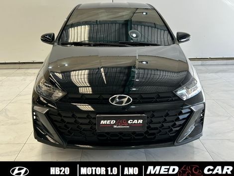 Hyundai HB20 Comfort Plus 1.0 Flex 12V Mec.
