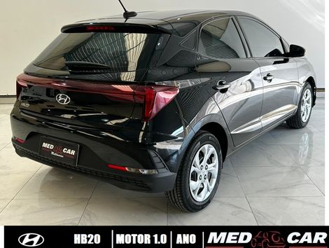 Hyundai HB20 Comfort Plus 1.0 Flex 12V Mec.