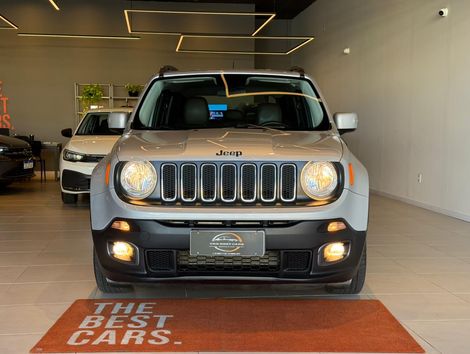 Jeep Renegade Longitude 1.8 4x2 Flex 16V Aut.