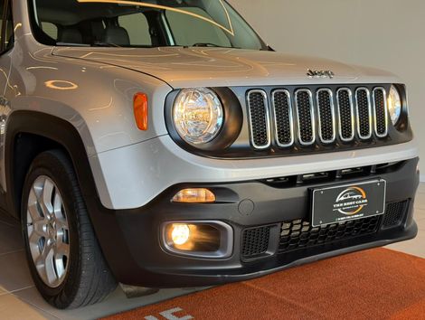 Jeep Renegade Longitude 1.8 4x2 Flex 16V Aut.