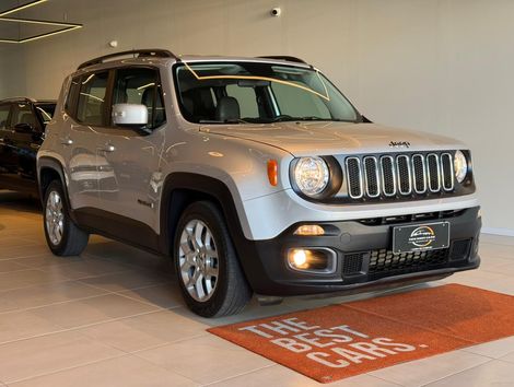 Jeep Renegade Longitude 1.8 4x2 Flex 16V Aut.