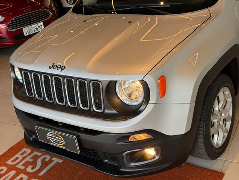 Jeep Renegade Longitude 1.8 4x2 Flex 16V Aut.