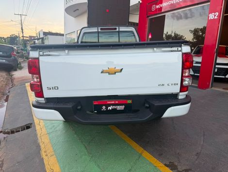 Chevrolet S10 Pick-Up LS 2.8 TDI 4x4 CS Diesel