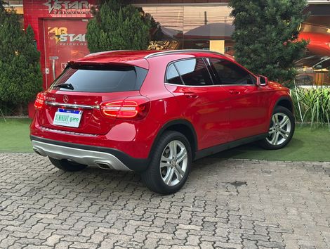 Mercedes GLA 200 Advance 1.6/1.6 TB 16V Flex Aut.