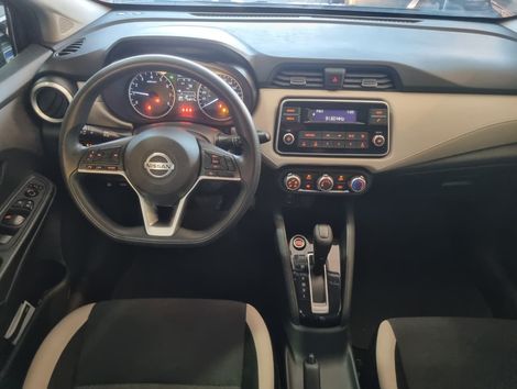 Nissan VERSA Sense 1.6 16V Flex Aut.