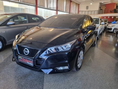 Nissan VERSA Sense 1.6 16V Flex Aut.